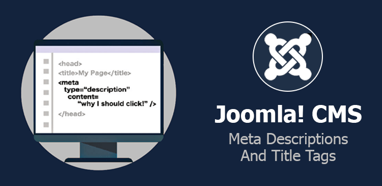 Mengatasi solusi duplikasi deskripsi meta description dan title tag judul di CMS Joomla