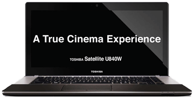 Ultrabook Toshiba Satellite U840W