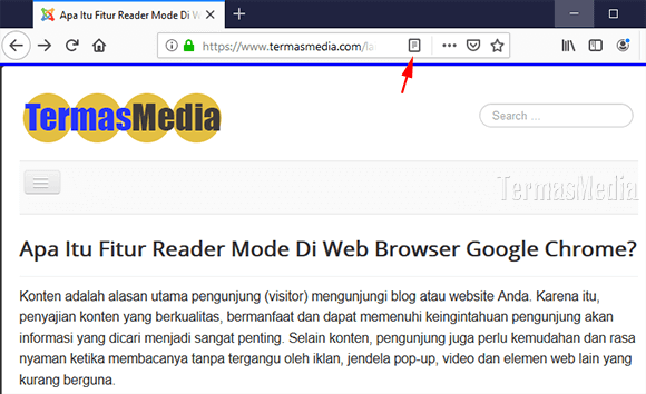 Mencetak halaman web tanpa iklan dengan browser Mozilla Firefox