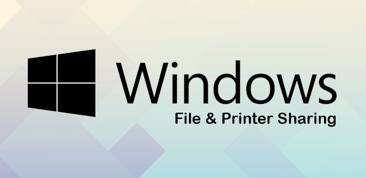 Mengaktifkan menonaktifkan fitur file and printer sharing Windows