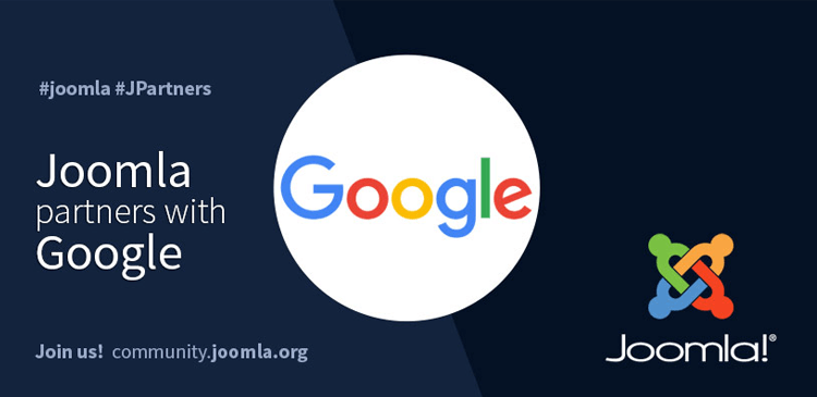 Google menjadi sponsor CMS Joomla