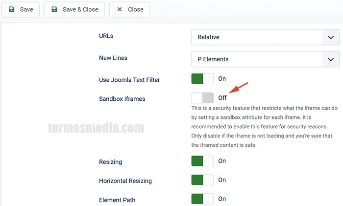 Video YouTube responsif dengan Bootstrap di CMS Joomla