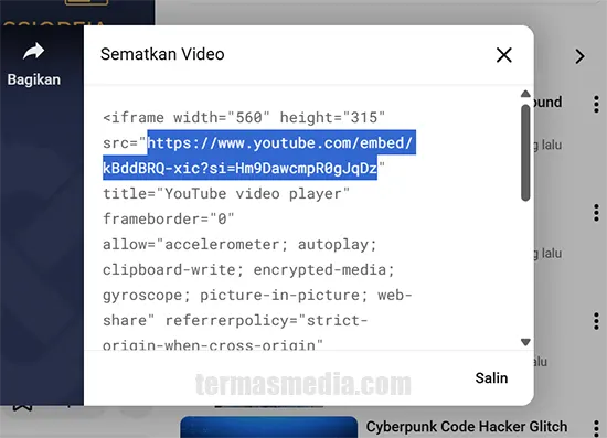 Video YouTube responsif dengan Bootstrap di CMS Joomla