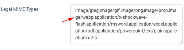 Menggunakan format gambar WebP CMS Joomla
