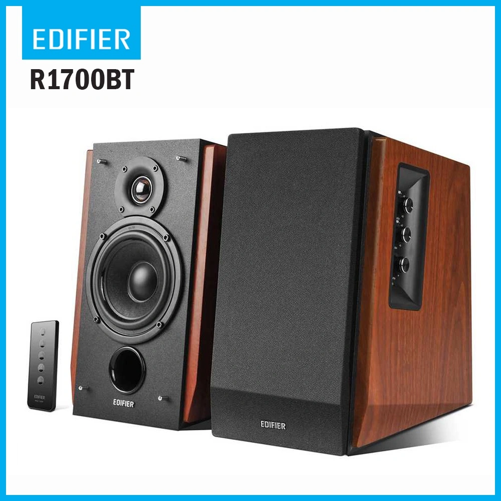 Edifier R1700BT Active 2.0 Bluetooth Bookshelf Speaker Set