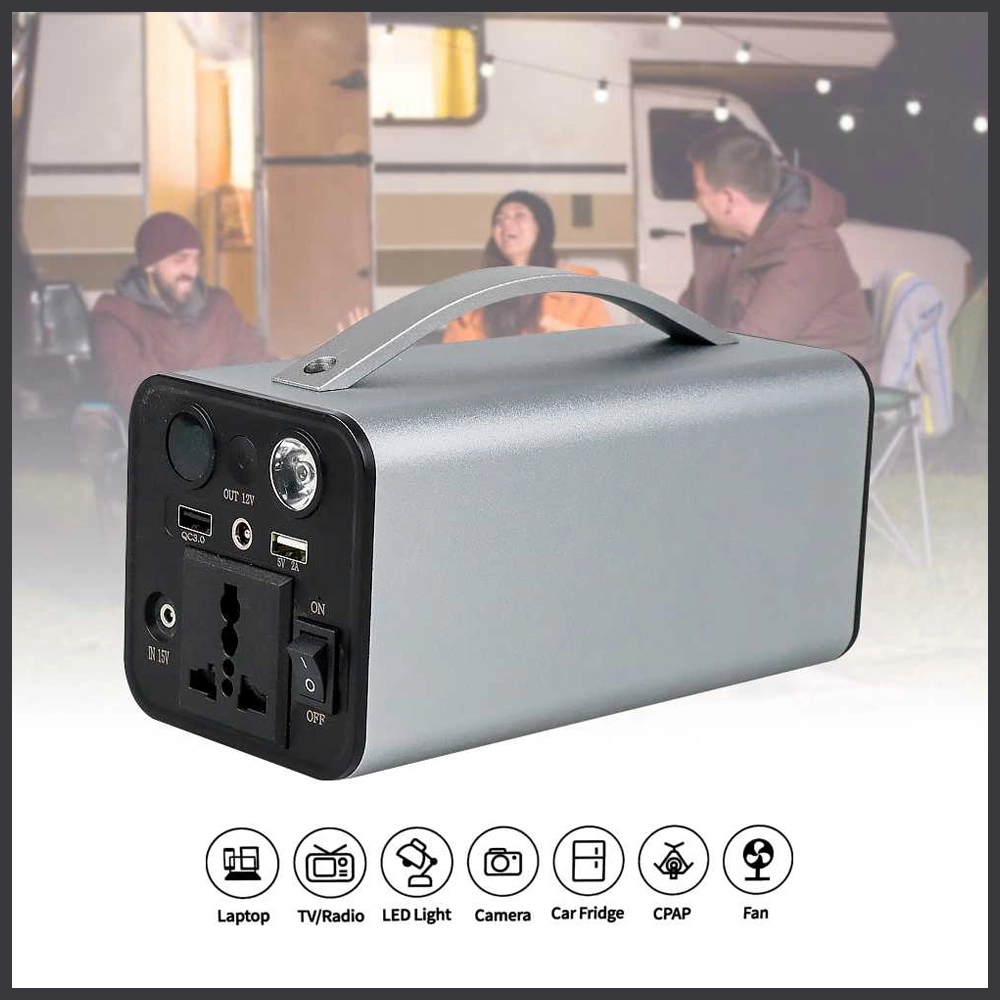 QUEED Power Supply Station Generator 220V 69800mAh