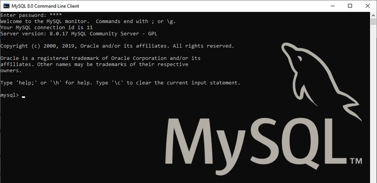 Mengenal menggunakan MySQL client berbasis teks