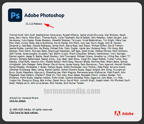 Mengetahui memeriksa versi Adobe Photoshop