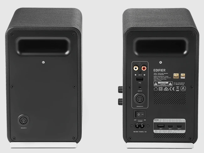 Edifier QR65, speaker Hi-Res dengan fitur charger TurboGaN 65W