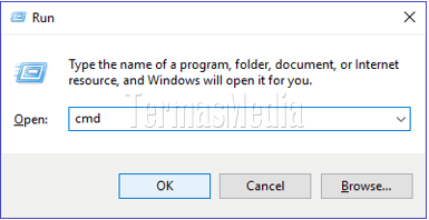 Cara membuka atau menjalankan Command Prompt di Windows 10