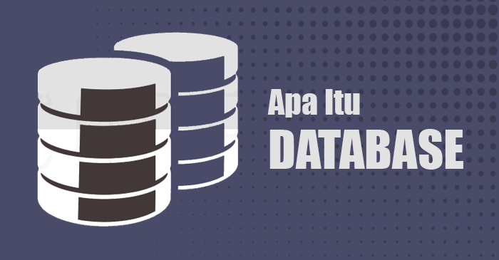 Apa itu basis data database